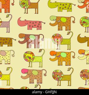 graphics animals Stock Vektor