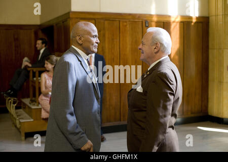 BOBBY Bobby USA 2006 Bobby / die Geschichte der Ermordung von US-Senator Robert F. Kennedy / Nelson (HARRY BELAFONTE) und John Casey (ANTHONY HOPKINS) Regie: Emilio Estevez aka. Bobby Stockfoto