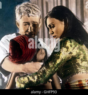 LORD JIM UK/USA 1965 Richard Brooks PETER O' Toole (Lord Jim), DALIAH LAVI (Girl)-Regie: Richard Brooks Stockfoto