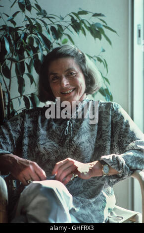 INGRID BERGMAN (geboren 29. August 1915, Stockholm, Schweden; Todesdatum: 30. August 1982, London, England, UK), Porträt, 1980. Stockfoto