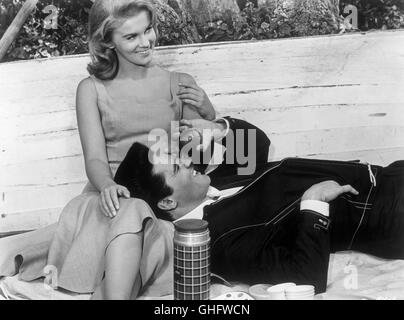 ELVIS PRESLEY (Glück Jackson), ANN-MARGRET (Rusty Martin)-Regie: George Sidney Stockfoto