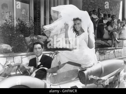 ELVIS PRESLEY (Glück Jackson), ANN-MARGRET (Rusty Martin)-Regie: George Sidney Stockfoto