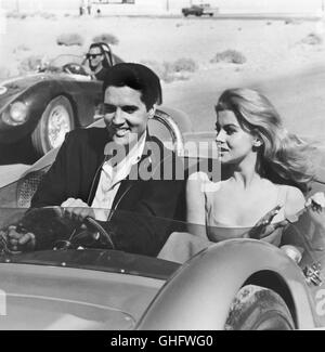 ELVIS PRESLEY (Glück Jackson), ANN-MARGRET (Rusty Martin)-Regie: George Sidney Stockfoto