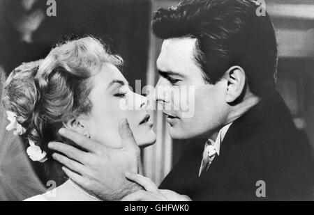 GRACE KELLY (Prinzessin Alexandra), LOUIS JOURDAN (Dr. Nicholas Agi)-Regie: Charles Vidor Stockfoto