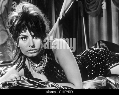 SOPHIA LOREN in "Der Millionärin" (1960) Stockfoto