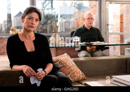 CATHERINE ZETA-JONES (Kate), BOB BALABAN (Therapist) Komödie Regie: Scott Hicks aka. Keine Reservierungen Stockfoto
