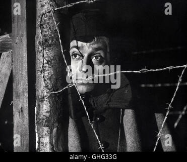 JEAN-PIERRE CASSEL (Corporal) Regie: Jean Renoir Stockfoto