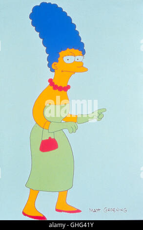 Die Simpons, US-amerikanische Zeichentrickserie (seit 1989), Foto: Marge Simpson aka. Die Simpsons Stockfoto