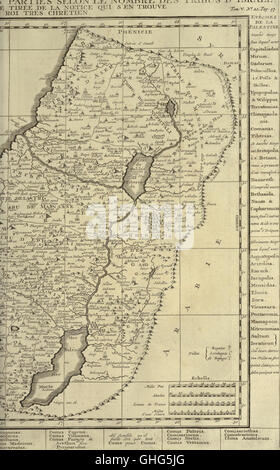 Atlas Historique, Ou, Nouvelle Einführung einer l ' Histoire, à la Chronologie und à la Géographie Ancienne und moderne - Représentée Dans de Nouvelles Cartes, Où Maisteig Remarque l'Établissement des Stockfoto