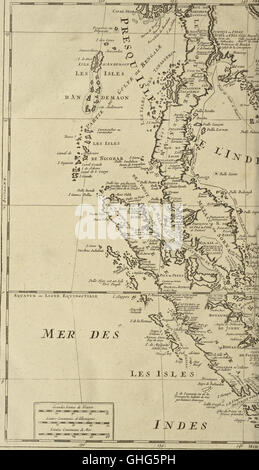 Atlas Historique, Ou, Nouvelle Einführung einer l ' Histoire, à la Chronologie und à la Géographie Ancienne und moderne - Représentée Dans de Nouvelles Cartes, Où Maisteig Remarque l'Établissement des Stockfoto