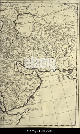 Atlas Historique, Ou, Nouvelle Einführung einer l ' Histoire, à la Chronologie und à la Géographie Ancienne und moderne - Représentée Dans de Nouvelles Cartes, Où Maisteig Remarque l'Établissement des Stockfoto