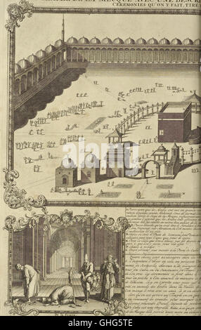 Atlas Historique, Ou, Nouvelle Einführung einer l ' Histoire, à la Chronologie und à la Géographie Ancienne und moderne - Représentée Dans de Nouvelles Cartes, Où Maisteig Remarque l'Établissement des Stockfoto