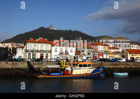 Damen Shoalbuster 2308 S Bagger, die Firma Rohde Nielsen a/s in Marina Atlantica, Viana Do Castelo Nord Portugal gehören Stockfoto