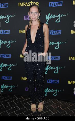 New York, NY, USA. 27. Sep, 2016. Tessa Albertson im Ankunftsbereich für TV LAND jüngere IMPASTOR Premiere Party, Vandal, New York, NY 27. September 2016. © Kristin Callahan/Everett Collection/Alamy Live-Nachrichten Stockfoto