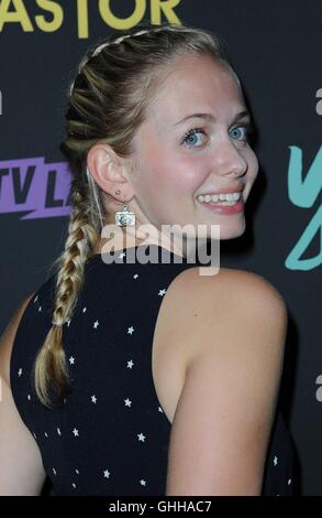 New York, NY, USA. 27. Sep, 2016. Tessa Albertson im Ankunftsbereich für TV LAND jüngere IMPASTOR Premiere Party, Vandal, New York, NY 27. September 2016. © Kristin Callahan/Everett Collection/Alamy Live-Nachrichten Stockfoto