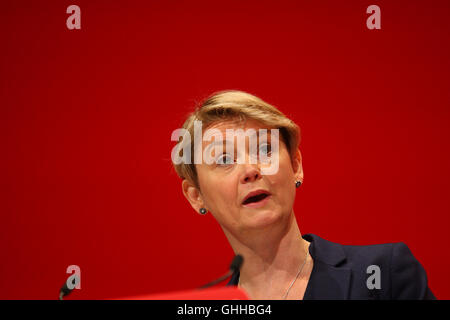 Liverpool, Vereinigtes Königreich. 28. September 2016.Yvette ist die MP für Pontefract und Castleford Credit: Rupert Rivett/Alamy Live News Stockfoto