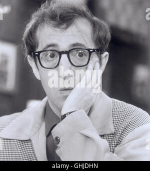 Howard Prince (WOODY ALLEN) eine sanftmütige Kassierer und Kleinzeit Buchmacher, die in Prominenz und Glück als die Front für eine Blacklist Fernsehautor gestoßen ist. Regie: Woody Allen Stockfoto