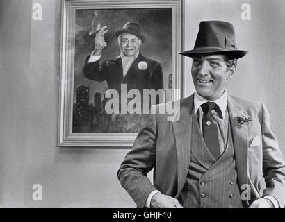 DEAN MARTIN als Little John Regie: Gordon Douglas aka. Robin und die sieben Hauben / Robin und die 7 Hauben Stockfoto