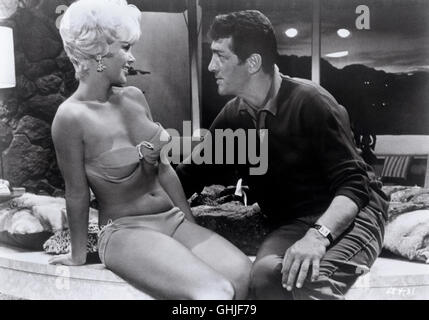 DEAN MARTIN (Ernie Brewer)-Regie: Jack Donohue aka. Ehe auf den Felsen Stockfoto