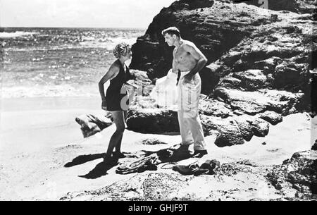 DEBORAH KERR (Karen Holmes), BURT LANCASTER (Milton Warden)-Regie: Fred Zinneman aka. From Here To Eternity Stockfoto