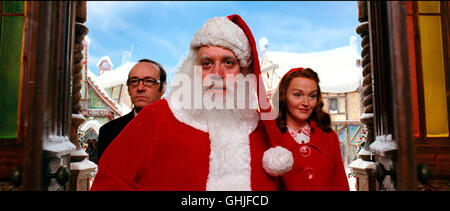 Sterben Gebrüder Weihnachtsmann / Clyde (KEVIN SPACEY), Nick "" Weihnachtsmann (PAUL GIAMATTI) und Annette Claus (MIRANDA RICHARDSON)-Regie: David Dobkin aka. Fred Claus Stockfoto