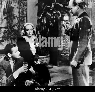 ENGEL Engel USA 1937 - Ernst Lubitsch Herbert Marshall, Marlene Dietrich, Melvyn Douglas 'Engel', Regie: Ernst Lubitsch Stockfoto