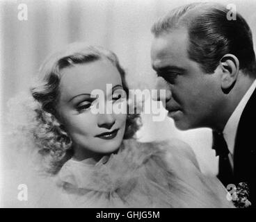 ENGEL Engel USA 1937 - Ernst Lubitsch Marlene Dietrich, Melvyn Douglas, "Engel", Regie: Ernst Lubitsch Stockfoto