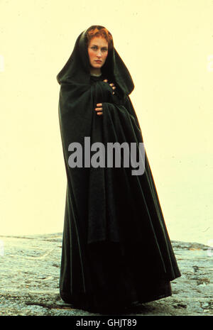 Sarah (MERYL STREEP) Wartet Vergeblich Auf die Rückkehr des beschäftigte Leutnants... Regie: Karel Reisz aka. The French Lieutenant Woman Stockfoto