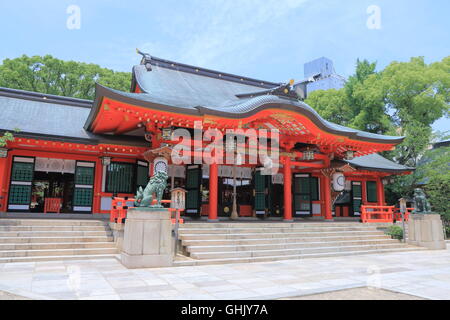 IKUTA-Schrein in Kobe, Japan. Stockfoto