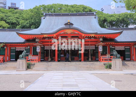 IKUTA-Schrein in Kobe, Japan. Stockfoto