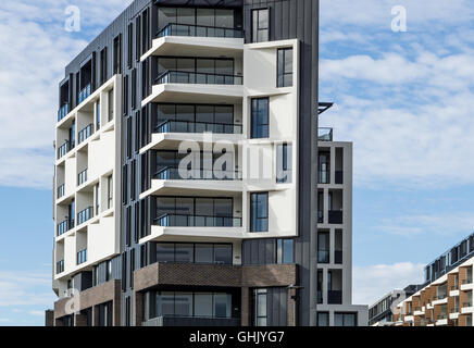 Neubau Wohnung in Glebe im Inneren Westen Sydneys Stockfoto