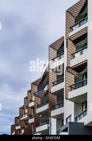 Neubau Wohnung in Glebe im Inneren Westen Sydneys Stockfoto