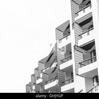 Neubau Wohnung in Glebe im Inneren Westen Sydneys Stockfoto