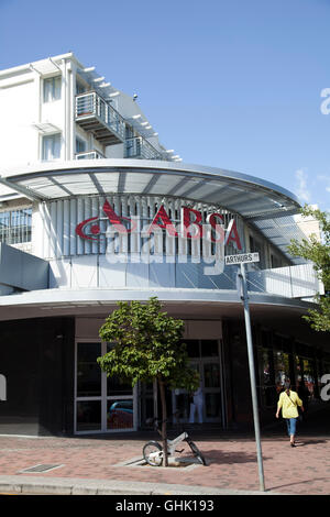 ABSA Bank auf Sea Point Main Road Straßenecke in Cape Town - Südafrika Stockfoto
