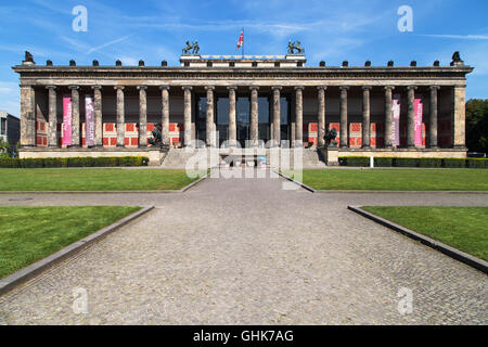 Altes Museum in Berlin, Deutschland. Stockfoto