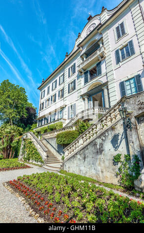 Villa Carlotta in Tremezzina am Comer See, Lombardei, Italien Stockfoto
