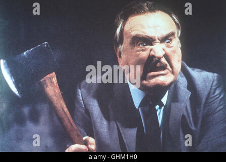 DER KLEINE HORRORLADEN Der Schüchterne Seymour-Regie: Frank Oz aka. Little Shop of Horrors Stockfoto
