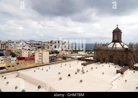 Kuppel der Kathedrale Santa Ana in Las Palmas de Gran Canaria, Spanien Stockfoto