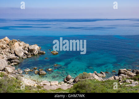 Meer, die Bucht Malta Stockfoto