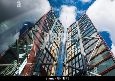 Wohnhaus im Zentrum von London, London, Vereinigtes Königreich Stockfoto