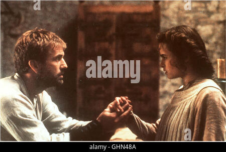 Der Dänenprinz Hamlet Gerät in Einen inneren Konflikt, als er den Mord eines seit Vater Rächen Soll... MEL GIBSON - Hamlet HELENA BONHAM CARTER – Ophelia Regie: Franco Zeffirelli aka. Weiler Stockfoto