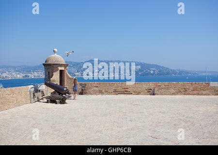 Musee de la Mar, Île Sainte Marguerite, Frankreich Stockfoto