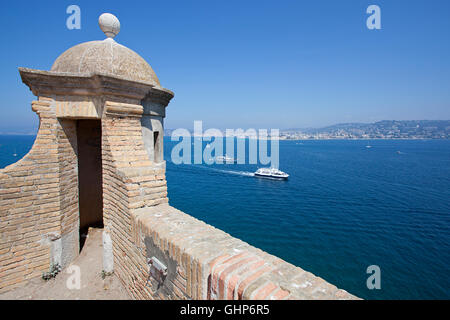 Musee de la Mar, Île Sainte Marguerite, Frankreich Stockfoto