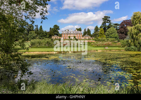 Highnam Gericht Gloucester, UK Highnam Gericht ist ein Grade ich Landhaus in Highnam, Gloucestershire aufgelistet.   Highham Hof war ein Stockfoto