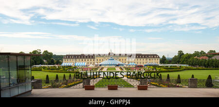 Schloss - Schloss Ludwigsburg - Ludwigsburg in Baden Württemberg, Deutschland Stockfoto