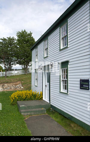 Amors Cove Plantage provinzielle historische Stätte bei Amoretten in Neufundland und Labrador, Kanada. Stockfoto