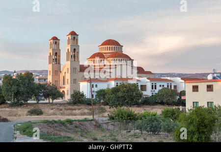 Agioi Anargyroi orthodoxe Kathedrale in Paphos, Zypern Stockfoto