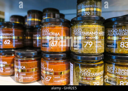 Eataly italienischen Markt, NYC Stockfoto
