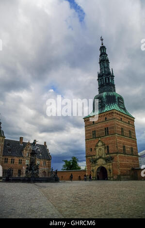 Im Schloss Frederiksborg, Hillerod, Dänemark Stockfoto