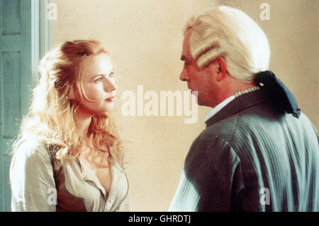 Sterben Sie Fotoarbeit - Als Christiane Vulpius (VERONICA FERRES), Ein Mädchen aus Einfachen Verhältnissen Sich in Den Dichterfürsten Johann Wolfgang von Goethe (HERBERT KNAUP) Verliebt, Wird Sie Zum Spott der Weimarer Gesellschaft. Oscar Hält Sie Ihm Jahrzehntelang Auch Ohne Trauschein die Treue... Regie: Egon Günther Stockfoto